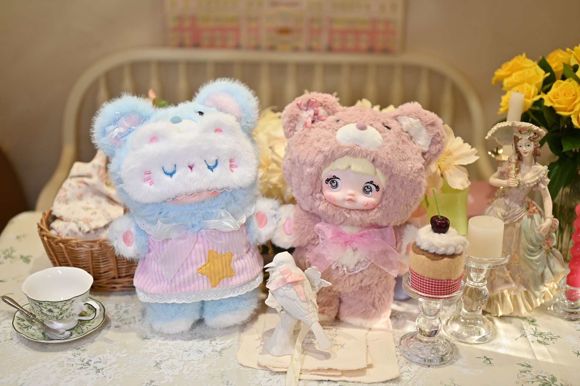 Hi TOYS Nommi おやすみクマちゃん 400%シリーズ トレーディング