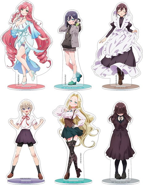 君のことが大大大大大好きな100人の彼女 第2期 アクリルスタンド 花園