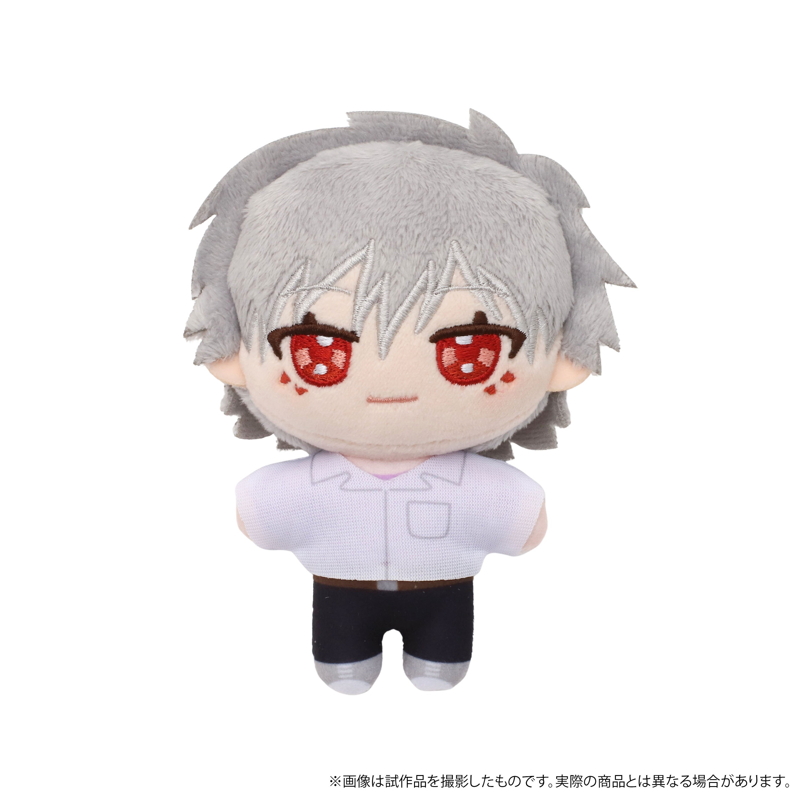 ヱヴァンゲリヲン新劇場版 ぬいパル ぬいぐるみマスコット 渚カヲル