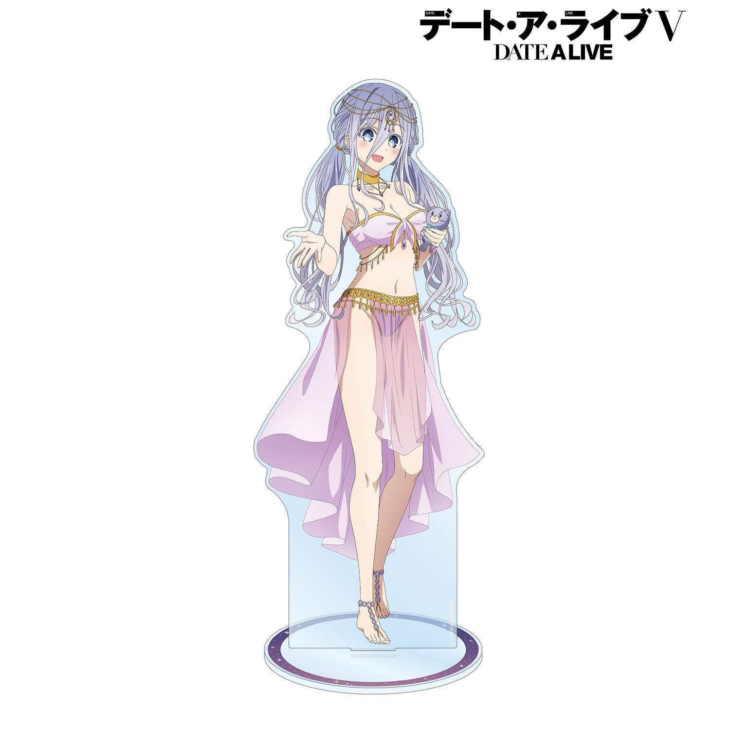 デート・ア・ライブV 描き下ろし 崇宮澪 踊り子ver. 特大アクリル