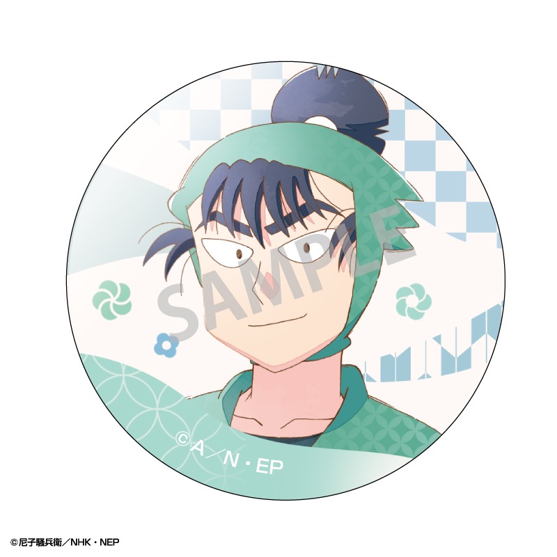 再販】忍たま乱太郎 トレーディング缶バッジ カミアニTOUCH 10個入り