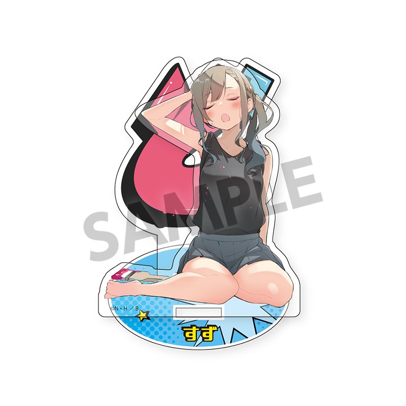 ばっどがーる アクリルスタンド 原作版 涼風涼｜ホビーの総合通販