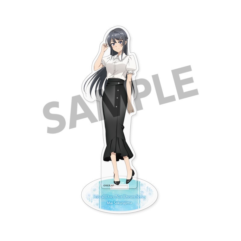 青春ブタ野郎シリーズ 描き下ろしアクリルスタンド 桜島麻衣の夏休み