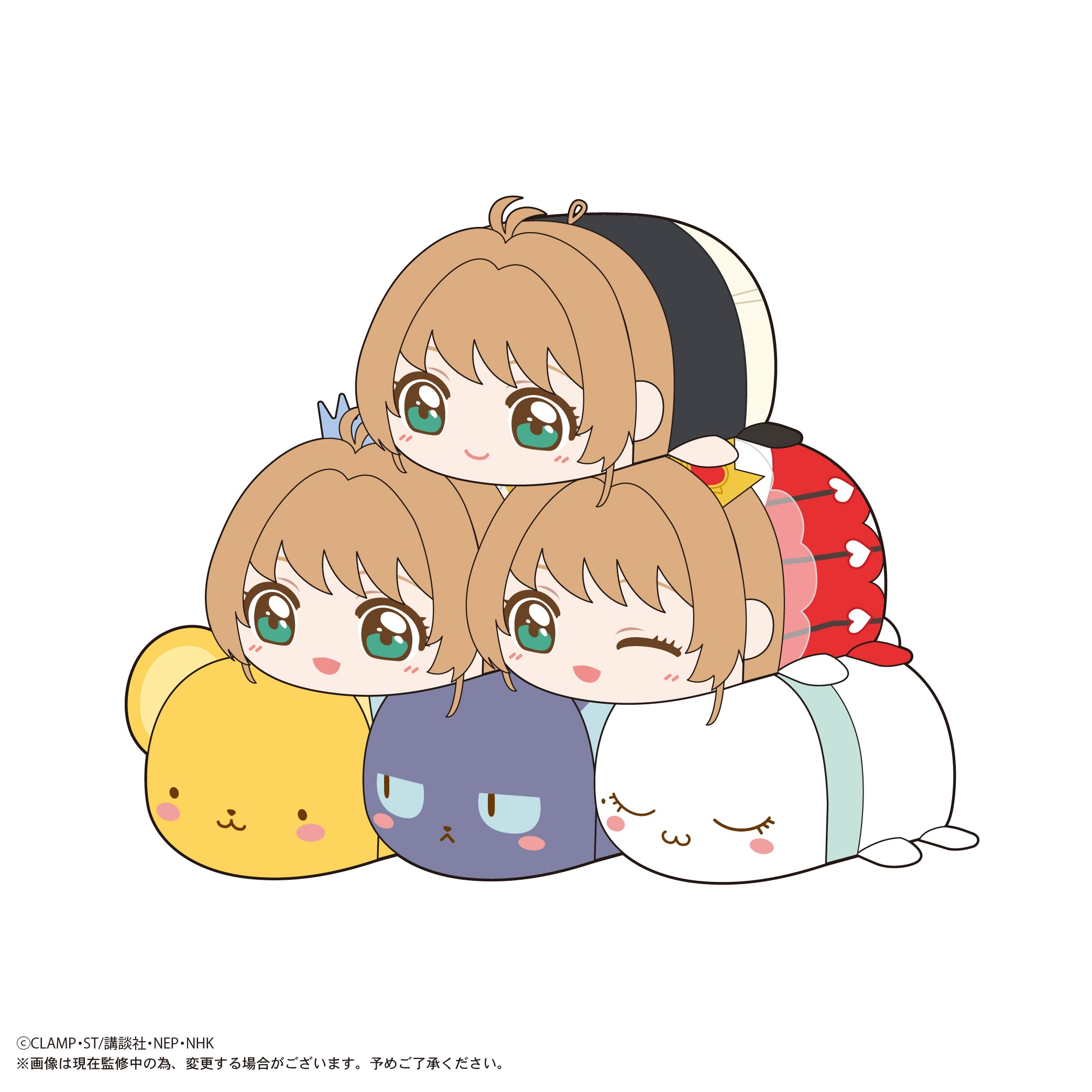 カードキャプターさくら クリアカード編 ぽてコロマスコット 6個入り