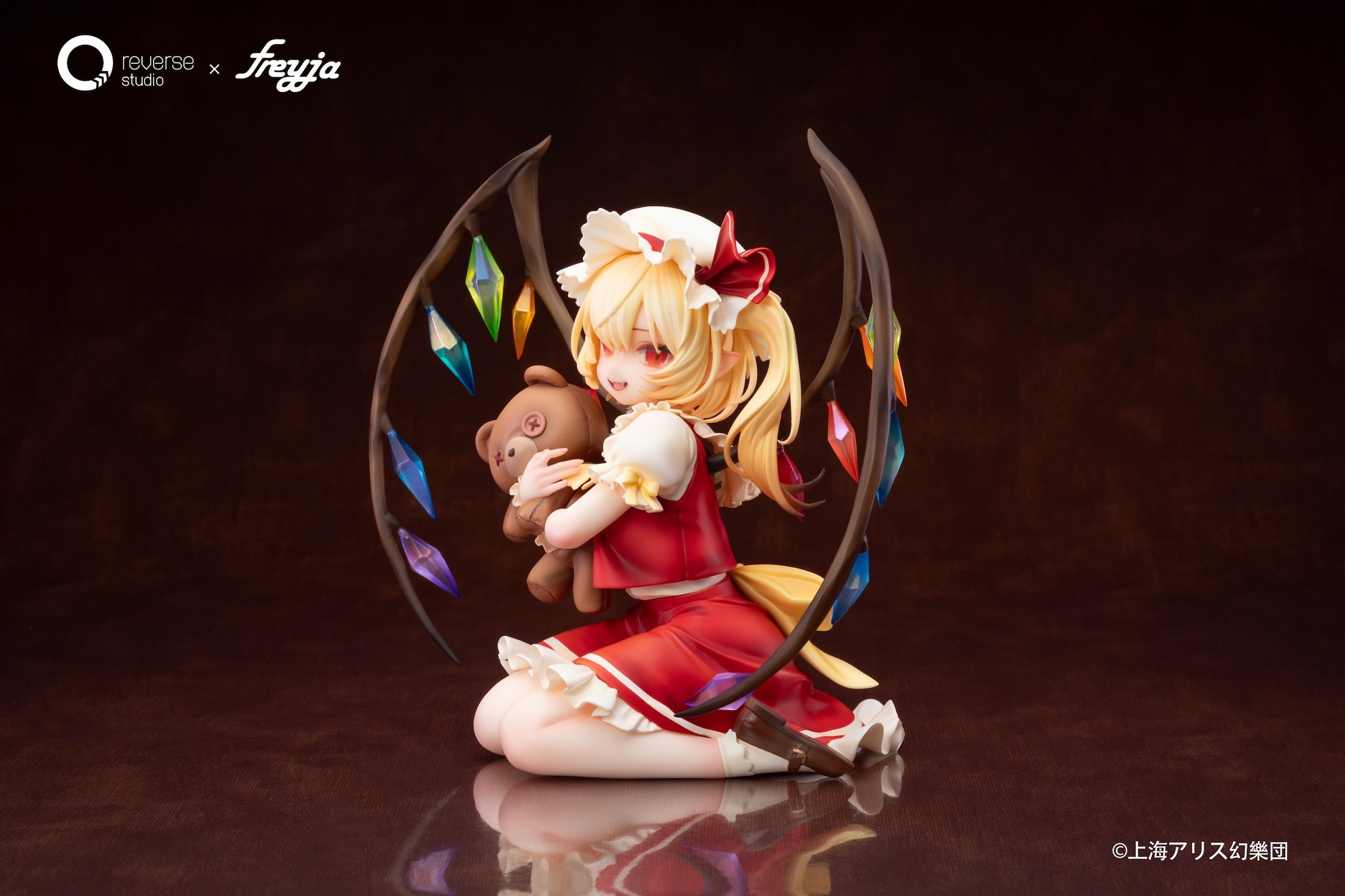 Reverse Studio × freyja 東方Project 1/6 フランドール・スカーレット