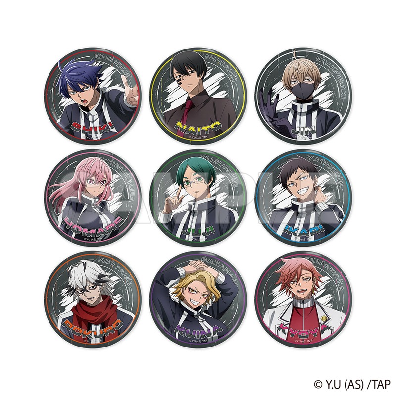 桃源暗鬼 トレーディング缶バッジ 9個入り1BOX｜ホビーの総合通販