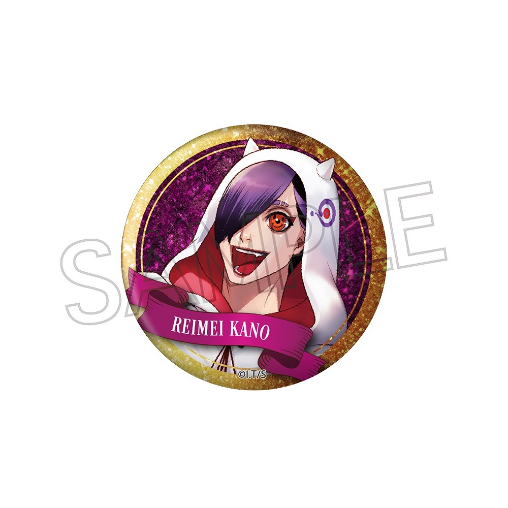 ジャンケットバンク グリッター缶バッジ 叶黎明｜ホビーの総合通販