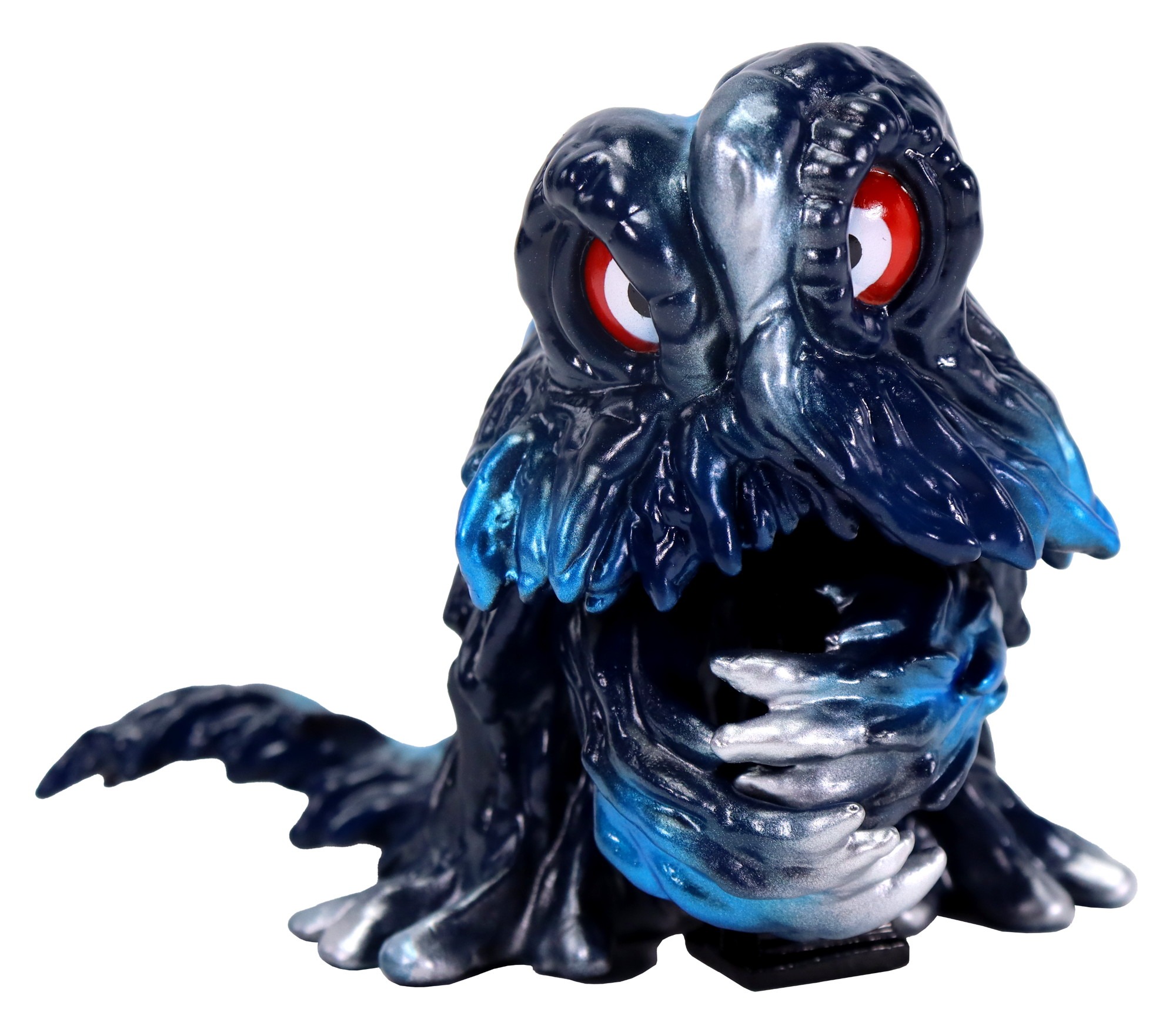 CCP ミドルサイズシリーズ ゴジラEX 第10弾 煙突ヘドラ ゴジラブルー