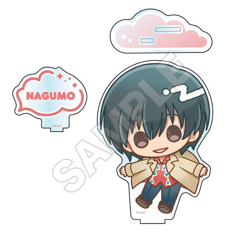 再販】SAKAMOTO DAYS クレヨンタッチ 浮遊 アクリルスタンド 南雲