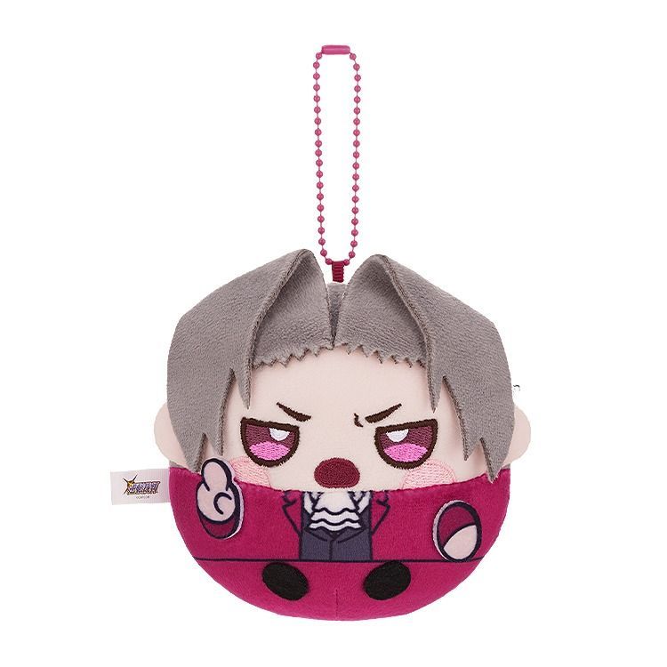 逆転裁判 モチモチミニぬいぐるみ 御剣怜侍｜ホビーの総合通販サイト