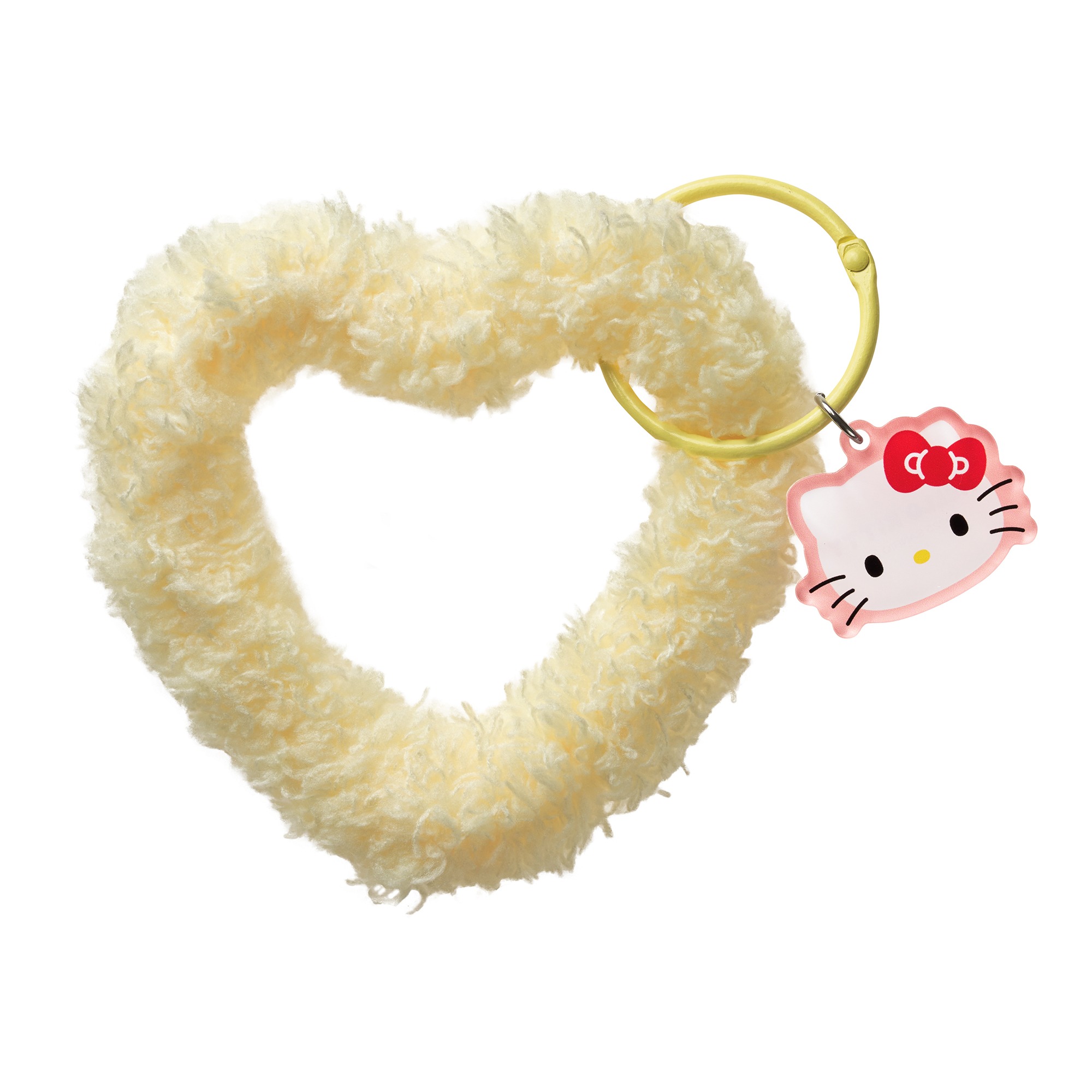 サンリオ ファーハンドストラップ ハローキティ｜ホビーの総合通販