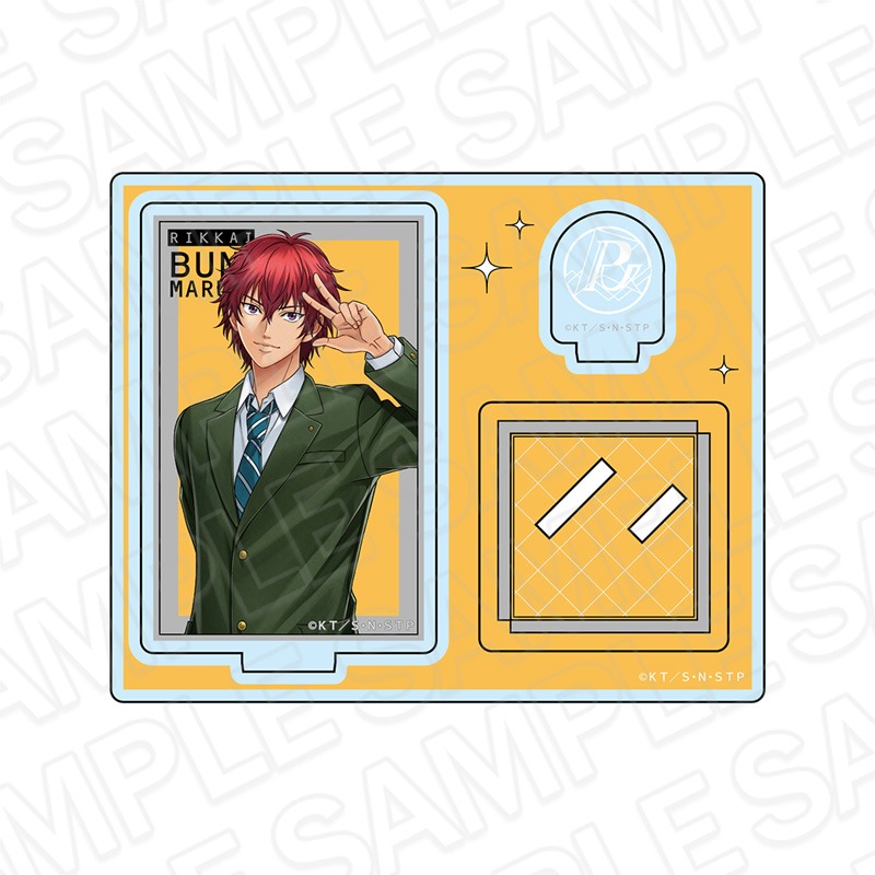 新テニスの王子様 アクリルスタンド 丸井ブン太 制服 ver.｜ホビーの