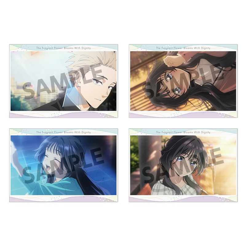 薫る花は凛と咲く ポストカードセット vol.1｜ホビーの総合通販サイト