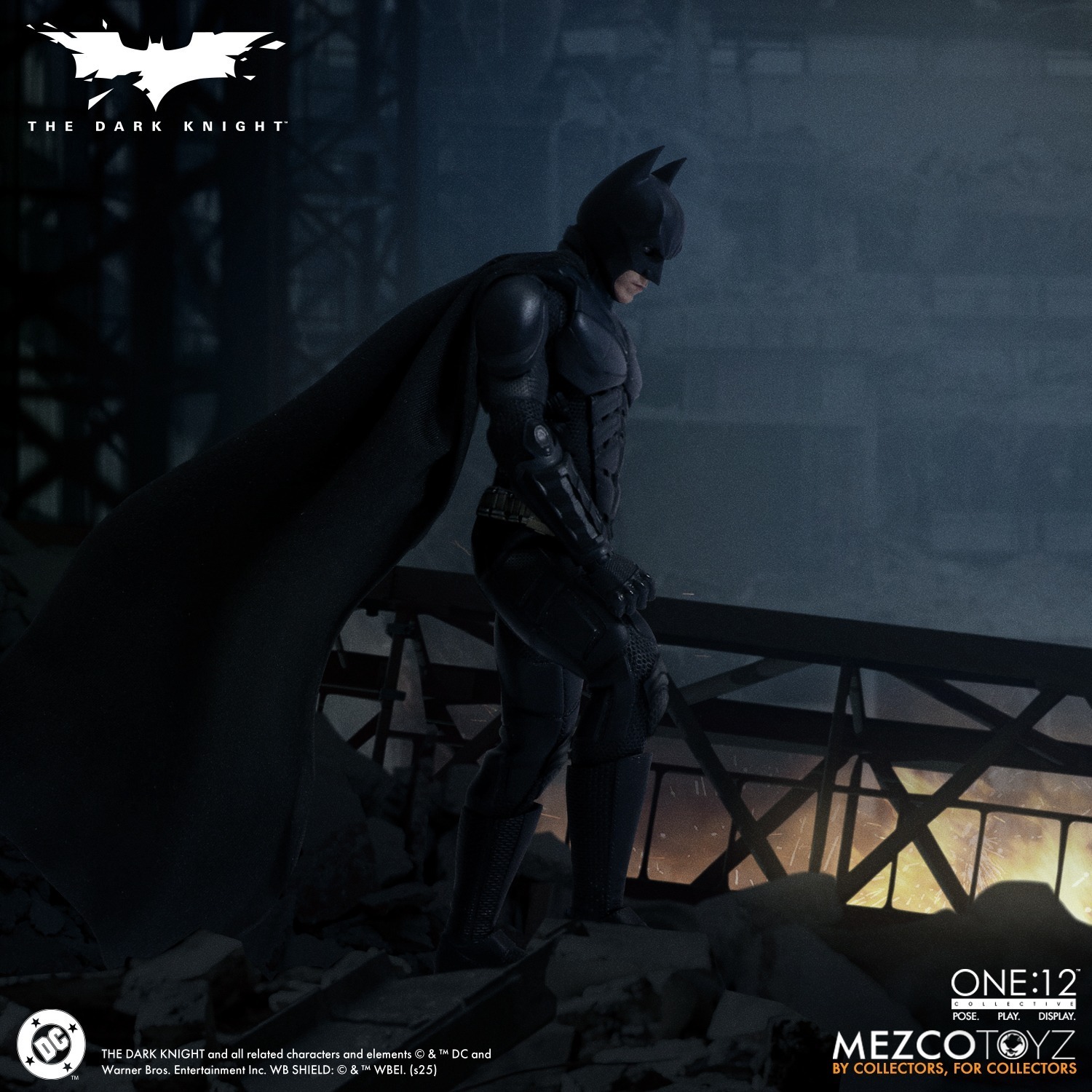 Mezco Toyz ワン12コレクティブ ダークナイト 1/12 バットマン｜ホビー
