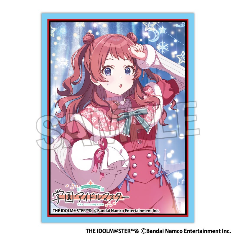 学園アイドルマスター イラストスリーブMAT Fighting My Way '24