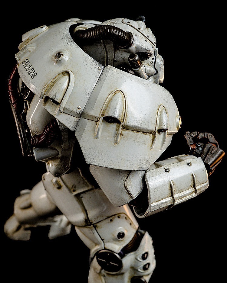 threezero Fallout 1/6 X-01 Institute Power Armor（フォールアウト 1