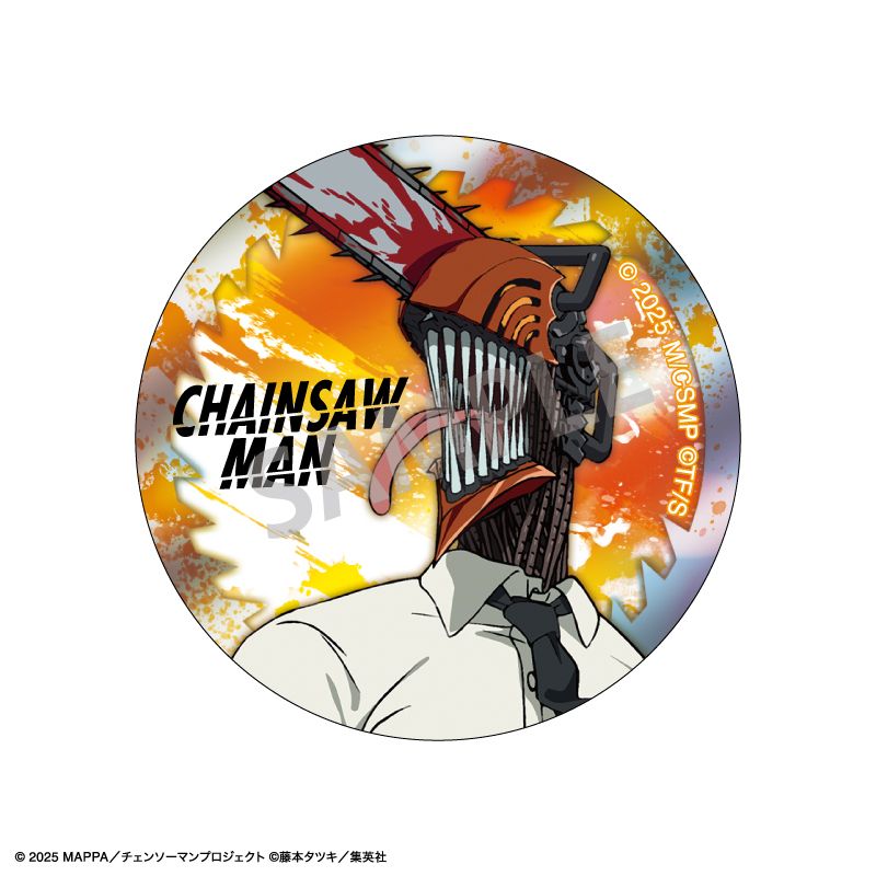 劇場版 チェンソーマン レゼ篇 トレーディングメタリック缶バッジ レゼ