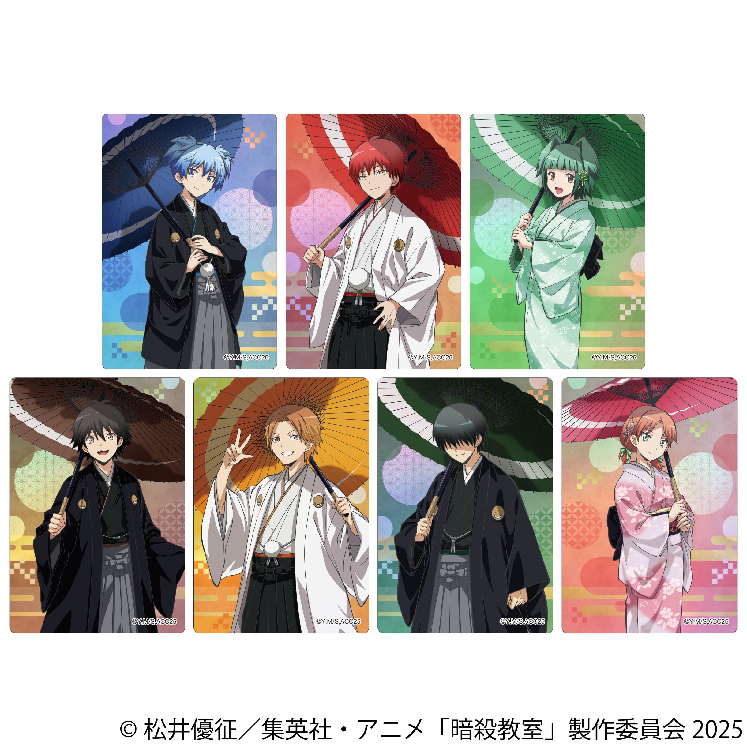 暗殺教室 オーロラアートコレクション 20個入り1BOX｜ホビーの総合通販