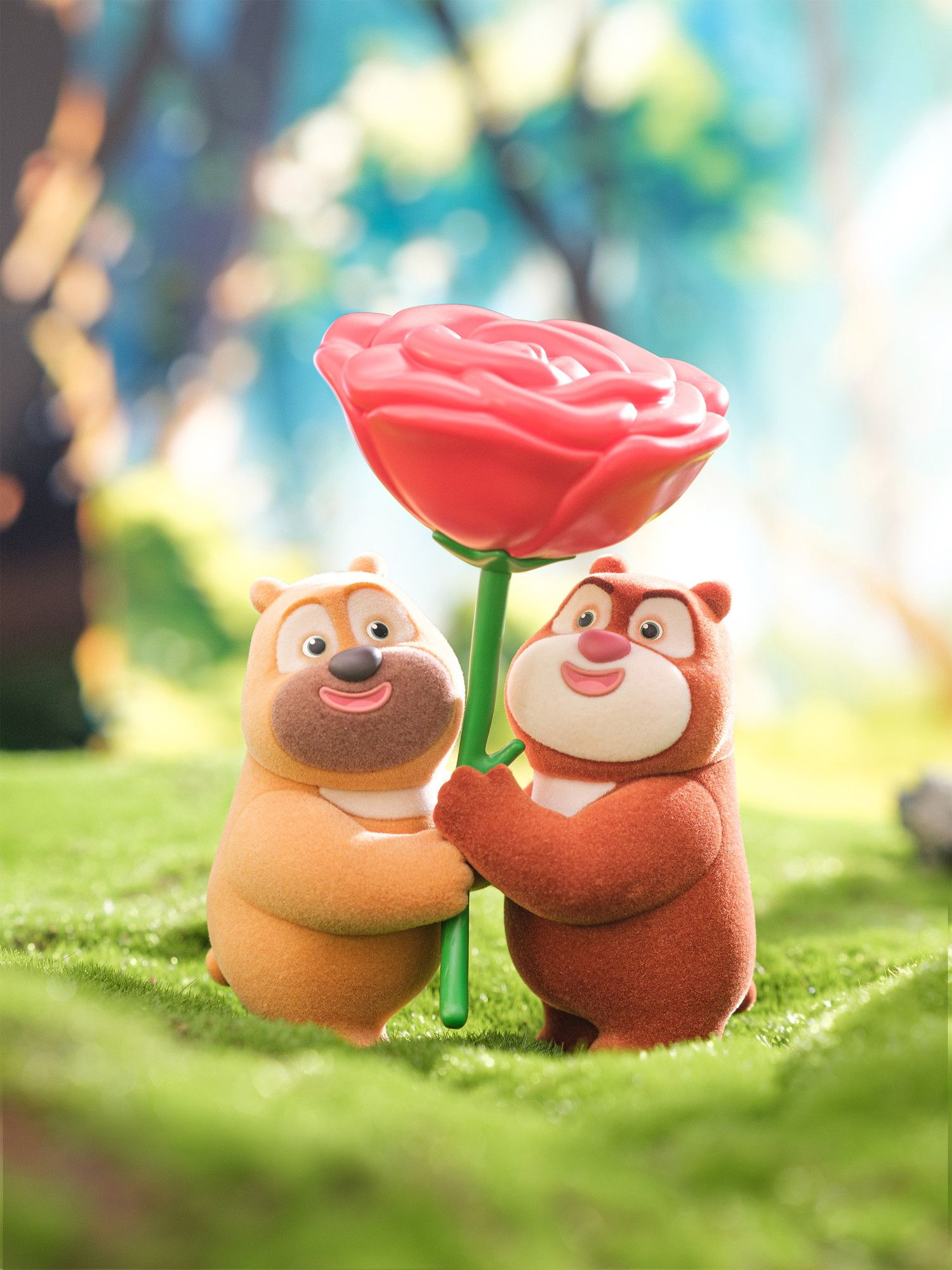 XFREE Boonie Bears クマと一緒なら、さみしさなんて吹き飛ぶシリーズ