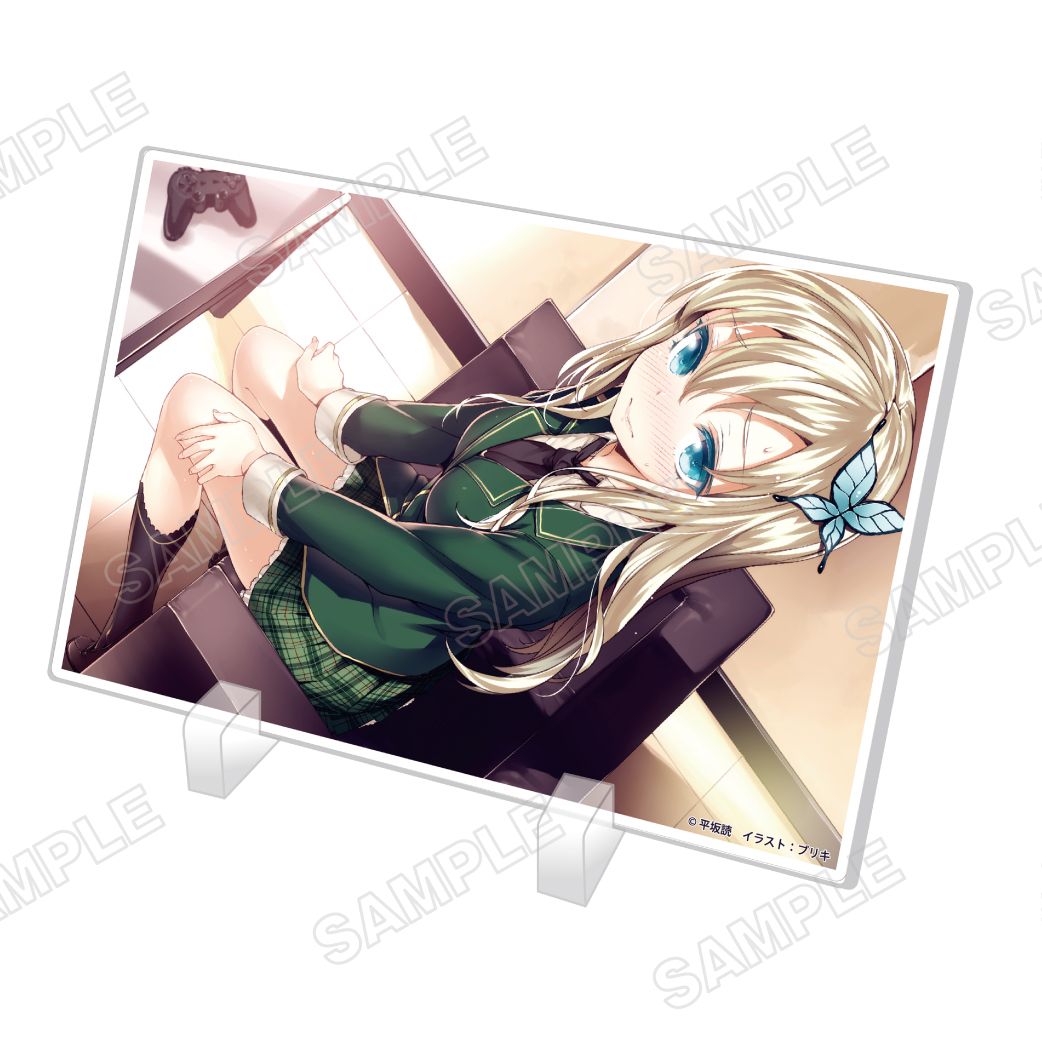 僕は友達が少ない アクリルプレート D｜ホビーの総合通販サイト ホビー