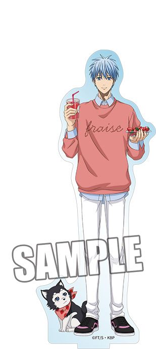 黒子のバスケ アクリルスタンド 黒子テツヤ Strawberry Ver.｜ホビーの