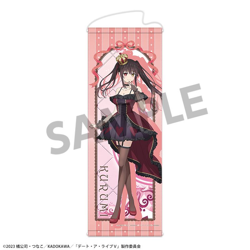 デート・ア・ライブV 描き下ろしスリムタペストリー 時崎狂三 不思議の