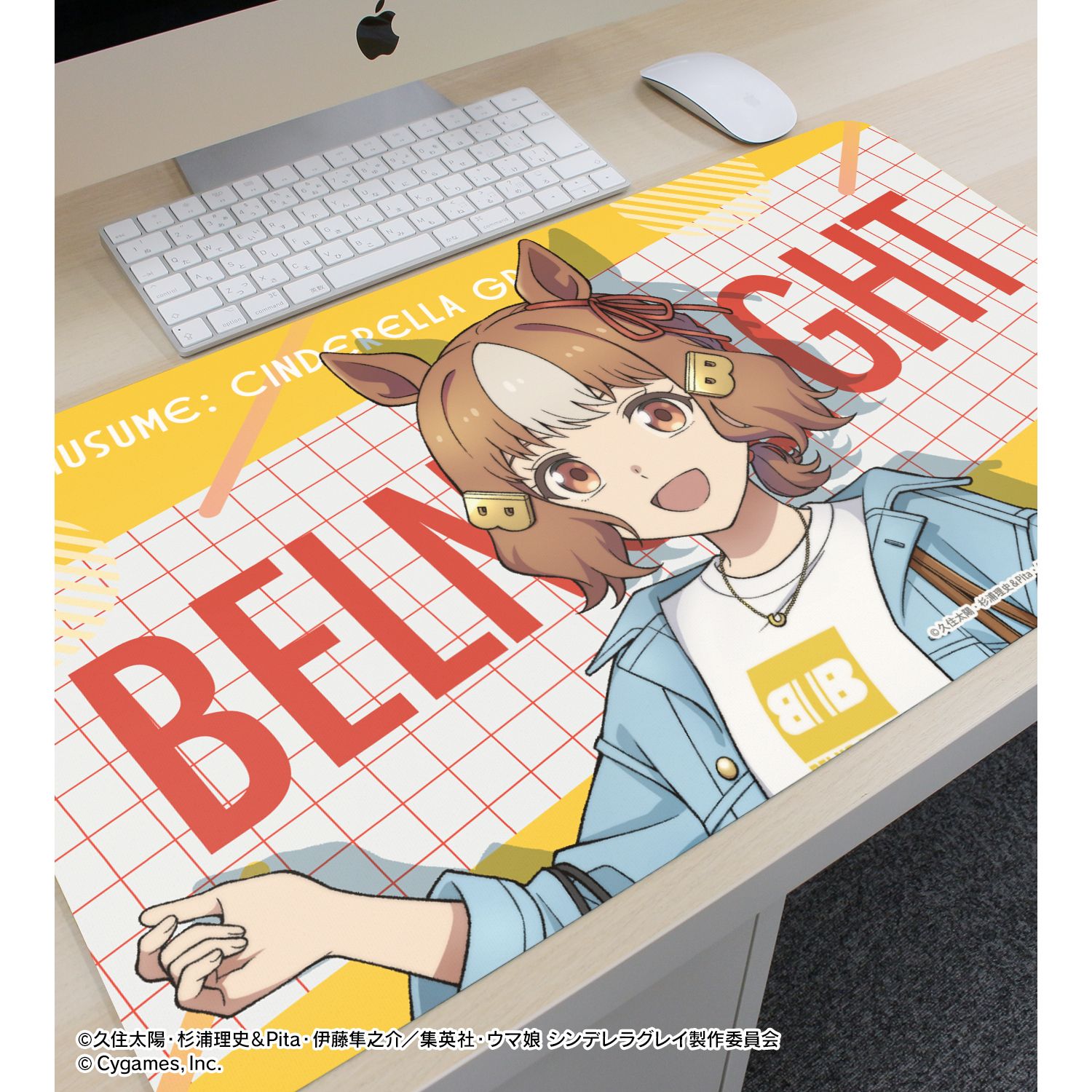 予約特別価格】アニメ ウマ娘 シンデレラグレイ ベルノライト マルチ