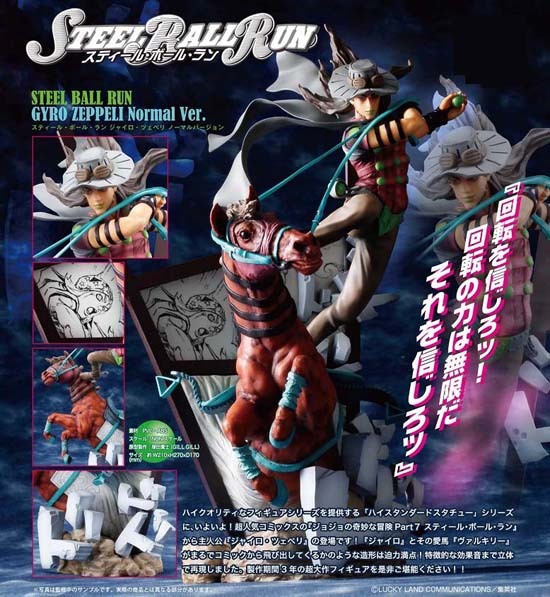 スカイネット ジョジョの奇妙な冒険 Part7 スティール・ボール・ラン