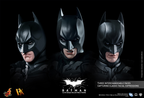 ホットトイズ ムービー・マスターピースDX ダークナイト ライジング 1