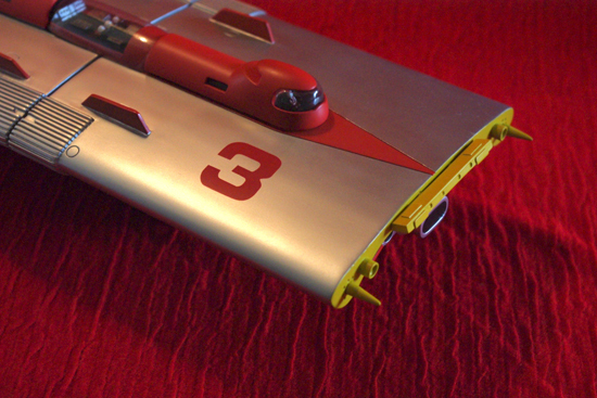 回天堂 キャプテンウルトラ シュピーゲル号 塗装済み完成品｜ホビーの