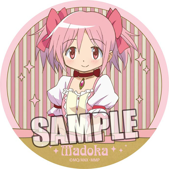 劇場版 魔法少女まどか☆マギカ 缶バッジ 鹿目まどか｜ホビーの総合