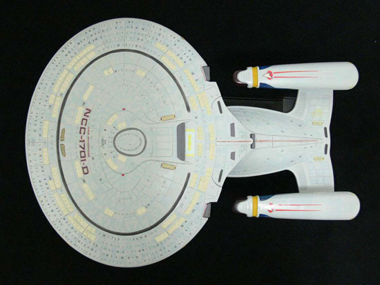 アオシマ スカイネット スター トレック エンタープライズD アオシマ