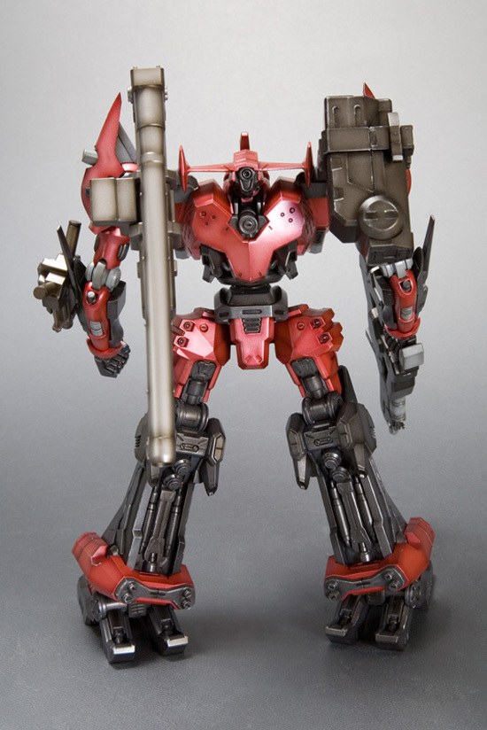 再販】コトブキヤ アーマード・コア 1/72 クレストCR-C98E2 ナイン