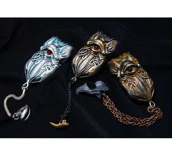 アート・ストーム EX合金 牙狼 ＜GARO＞ 1/1 魔導火 コンプリート