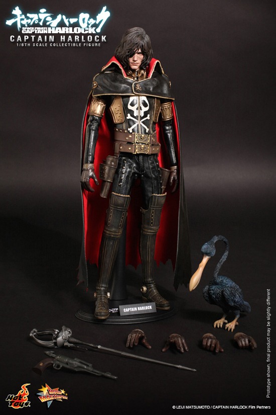 ホットトイズ ムービー・マスターピース 1/6 キャプテンハーロック