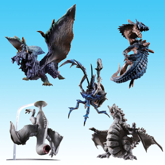 超造形魂 モンスターハンターポータブル2ndG 第3弾 9個入り1BOX