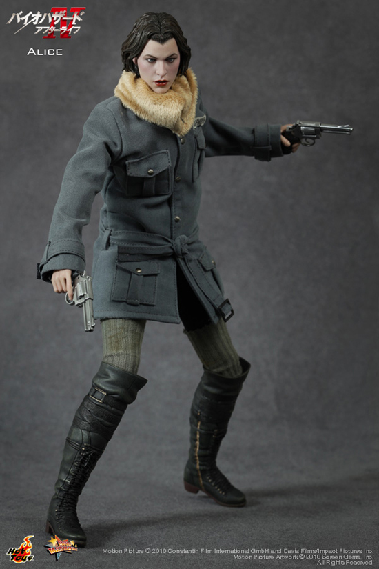 ホットトイズ ムービー・マスターピース バイオハザードIV アフター