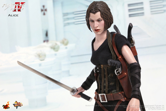 ホットトイズ ムービー・マスターピース バイオハザードIV アフター