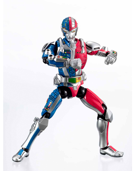 ACTION WORKS TOEI HERO THE LIVE 01 超人機メタルダー｜ホビーの総合