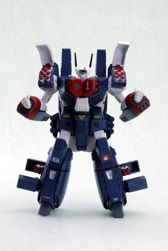 やまとマクロスシリーズ 1/60 完全変形 VF-1J 一条輝機 with アーマー