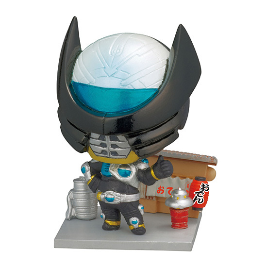 ぷちきゃらランド 仮面ライダーオーズ プトティラコンボ登場！名シーン