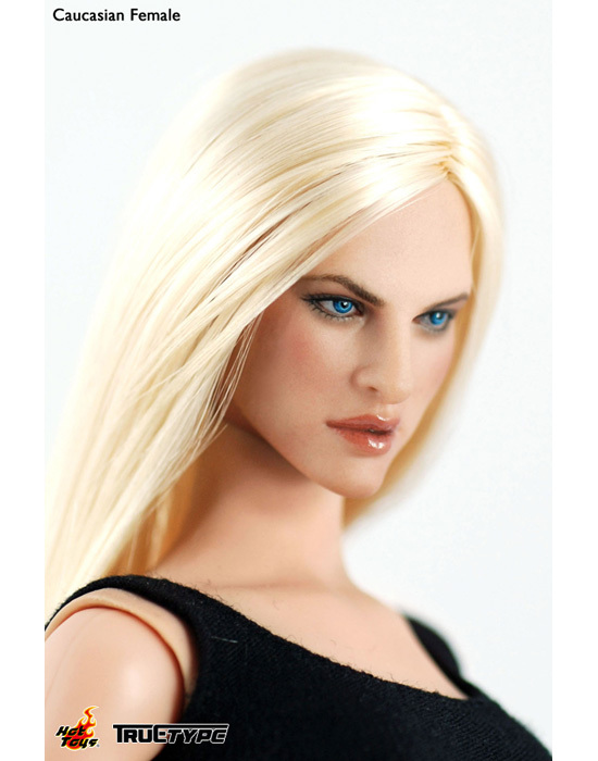 ホットトイズ・トゥルータイプ 1/6 スケールフィギュア素体 ニュー