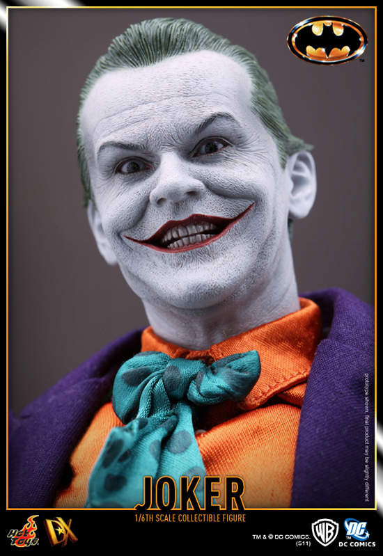 ホットトイズ ムービー・マスターピースDX バットマン 1/6 ジョーカー