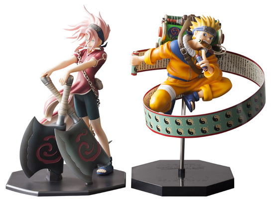 プレックス DOOR PAINTING COLLECTION FIGURE ナルト シリーズ第2弾 1