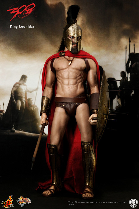 ムービー・マスターピース 300/スリーハンドレッド 1/6スケール