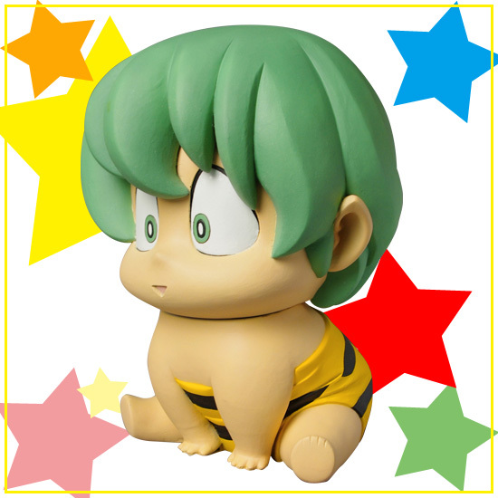 ダイブ ビッグソフビシリーズvol.1 うる星やつら テンちゃん｜ホビーの