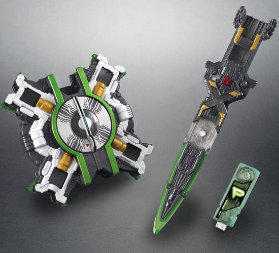 仮面ライダーW 超多色発光剣 DXプリズムビッカー｜ホビーの総合通販