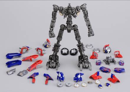 再販】トランスフォーマー デュアルモデルキット DMK01 1/35