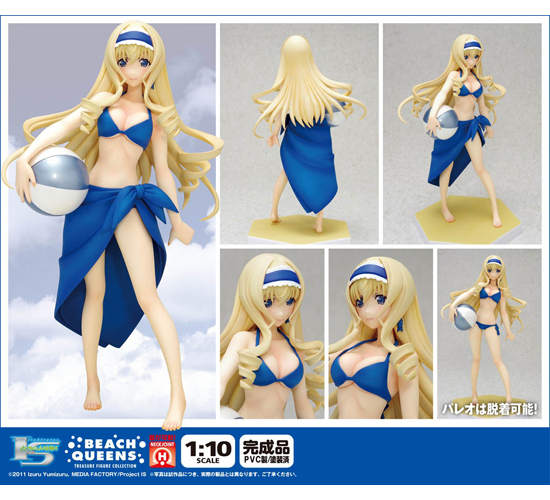 WAVE BEACH QUEENS IS ＜インフィニット・ストラトス＞ 1/10 セシリア