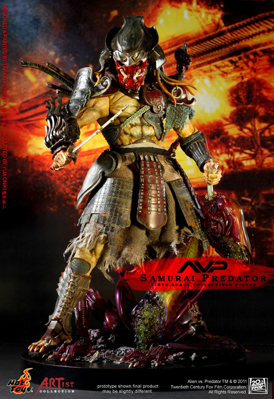 ホットトイズ アーティスト・コレクション AVP 1/6 サムライ
